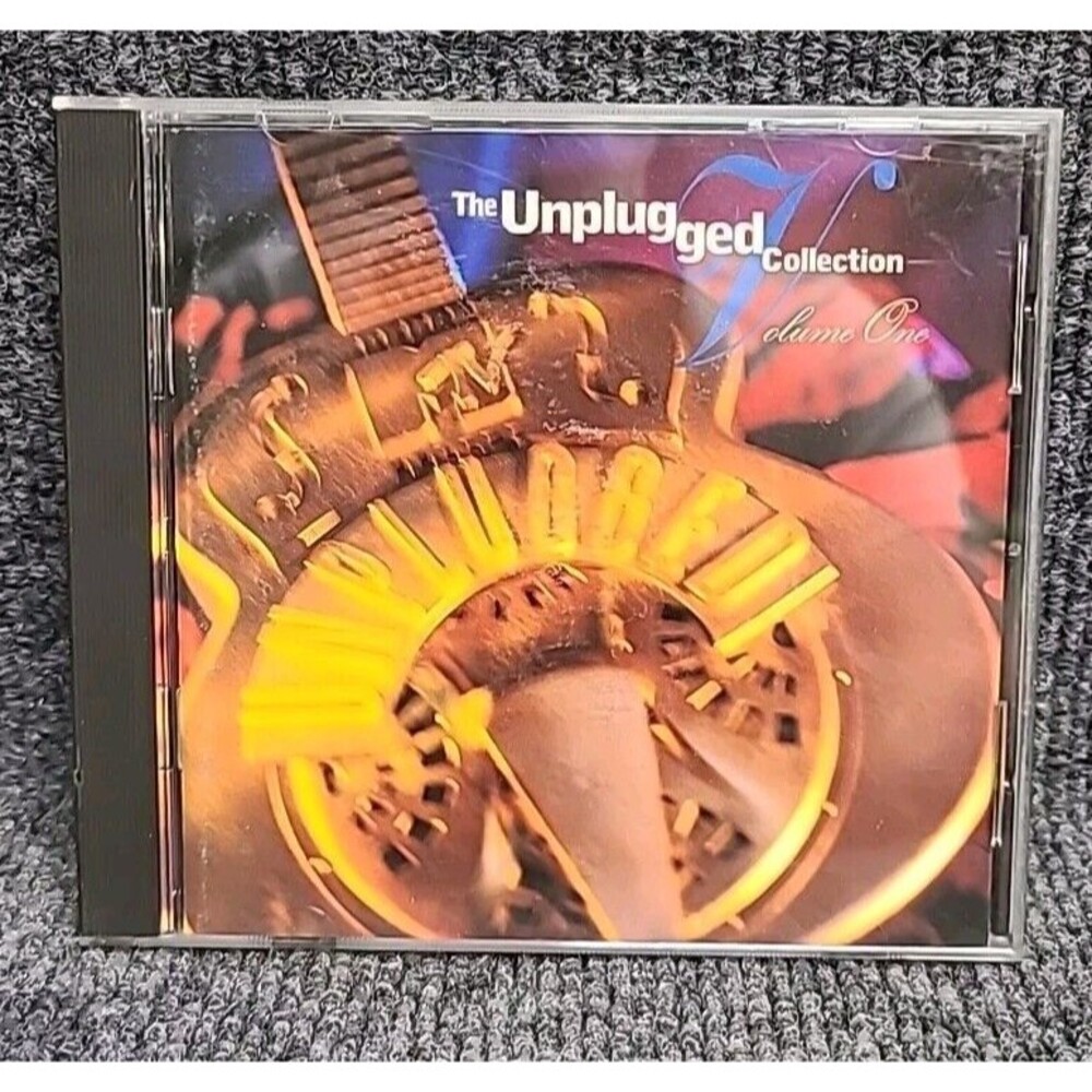 Vintage CD Various Artists The Unplugged Collection Volume One Warner Bros. 1994